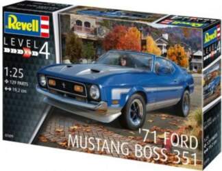 Revell Model   71 Ford Mustang Boss