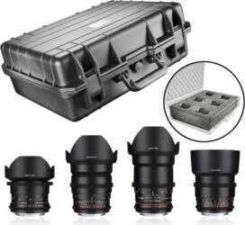 Samyang Samyang Video DSLR basic Set