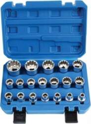 SATA SATRA SOCKET SET 12-ANGLE. VARIO-PLUS