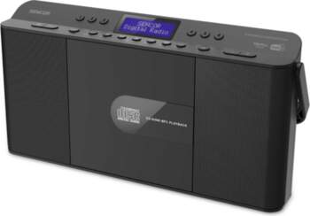 Sencor SPT 7500DB VERTICAL DAB/BT/CD SENCOR
