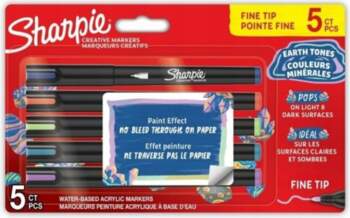 Sharpie - Creative Acrylic 5?Blister