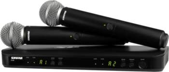 Shure BLX288E/SM58-H8E - wireless system with
