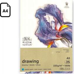 SmartMax Drawing pad medium A4, 220g