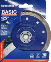 Specialist+ Deim. disk. BRITVA Basic 125x1