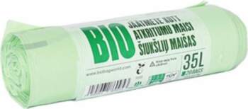 Staples Worki kompostowalne BioBag* 35L (20