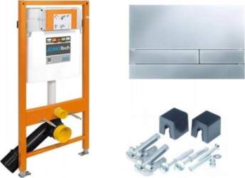 Stelaż Werit-P Concealed WC frame WERIT