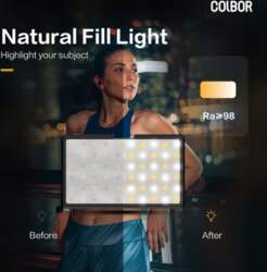 Studyjna Savio COLBOR PL8B Led Pocket