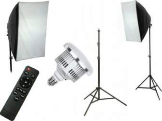 Studyjny Xrec    Led 200w (1600w) 3000-6500k