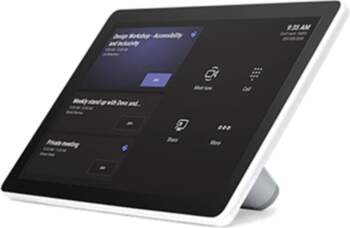 Tablet Cisco ROOM NAVIGATOR-TABLE/STAND FIRST LIGHT