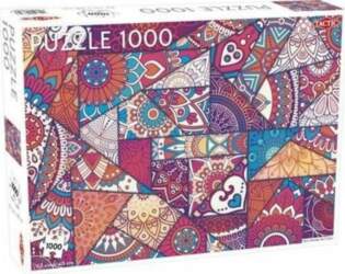 Tactic Puzzle 1000 Patchwork Patterns |