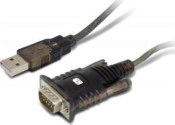 Techly USB 9 pin - DB-9
