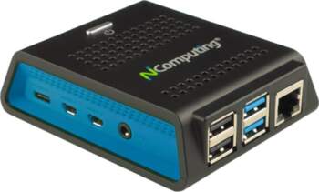 Terminal sieciowy NComputing NComputing RX420(RDP) |