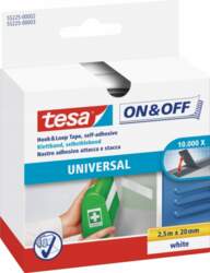 Tesa Tesa Hook&Loop Tape 2,5m