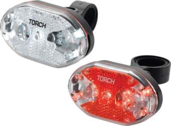 TORCH  lampki CYCLE LIGHT SET WHITE