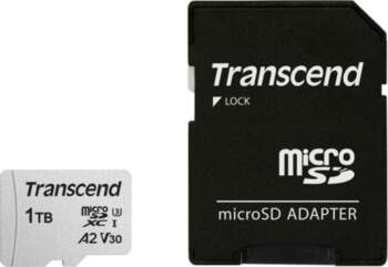Transcend microSDXC 300S-A 1TB Class 10