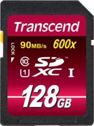 Transcend SDXC 128GB Class10 UHS-I 600x