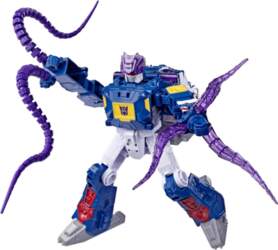 Transformers Cyberworld Soundwave Deep Sea Expl