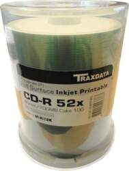 Traxdata CD-R 700 MB 52x 100