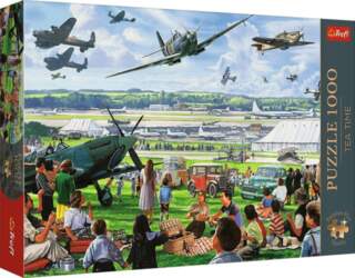 Trefl PUZZLE 1000 PremPlus Tea Time: