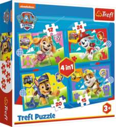 Trefl Puzzle Biegnące () | GXP-911634