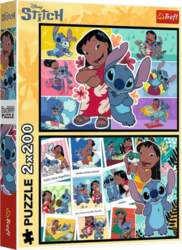 Trefl Puzzle Stitcha 2x200 (13334) |