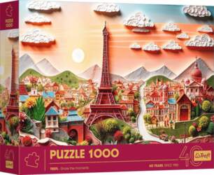 Trefl Puzzle z  3D - 40-