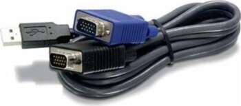 TRENDnet Kable KVM, 3m, (TKCU10) |