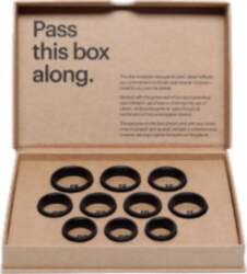 Ultrahuman Smart ring try-on sizing kit