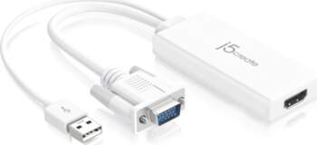 USB j5create JDA214 USB-C - HDMI