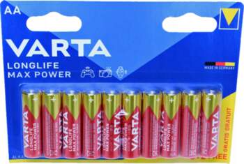 Varta Longlife Max Power AA 10