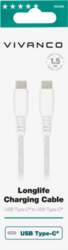 Vivanco cable USB-C - USB-C LongLife