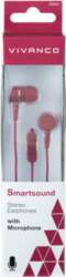 Vivanco headset ound, red (38012) |