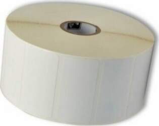 ZEBRA POLYPRO 3000T CLEAR TT/55X35MM PERM