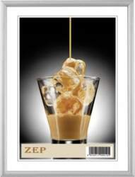 ZEP Basic silver Aluminium Frame (AL1S5)