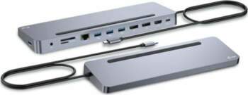 /replikator I-TEC Metal Ergonomic USB-C (C31FLAT2PDPRO100W)