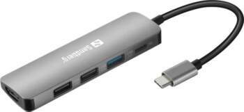 /replikator Sandberg Mini Dock USB-C (136-32)