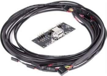 Alphacool Front I/O-Panel z USB 2