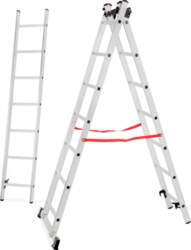 AWTools AWTOOLS DRABINA BASIC 3x7 STOPNI