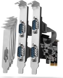AXAGON PCEA-S4N, PCIe controller 4x RS232