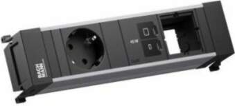 Bachmann POWER FRAME 1xCEE7/3, 1xUSB C/C