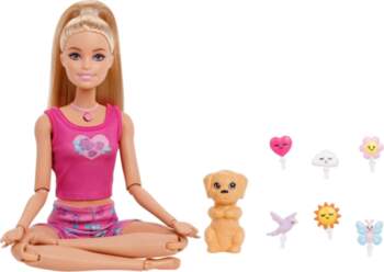 Barbie Mattel Made To Move -