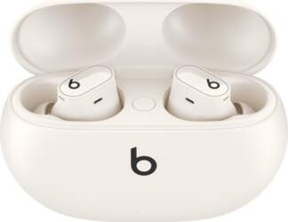 Beats wireless earbuds Studio Buds+, ivory