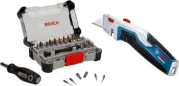 Beta Tools   WKR. PB Set+Utility Knife
