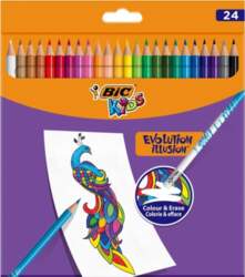 Bic ołówkowe Kids Evolution Illusion 2