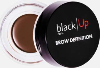 Black Up , Brow Definition, Eyebrow Pomade