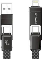 Blitzwolf Kabel USB Blitzwolf BW-HDC7 USB-A