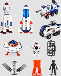 Bounn    Space 10 elementÃ³w (HN211268) |