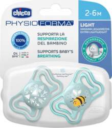 Chicco   silikonowy PhysioForma LIGHT  2-6M /