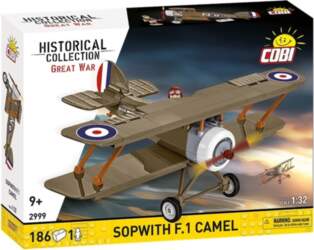 COBI KLOCKI Cobi  Blocks Sopwith F