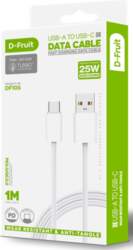 D-Fruit cable USB-A - USB-C DF105